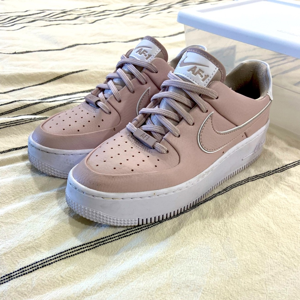 Platform Nike AF-1